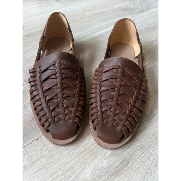 New Nisolo Men’s Huaraches Brown main image 8